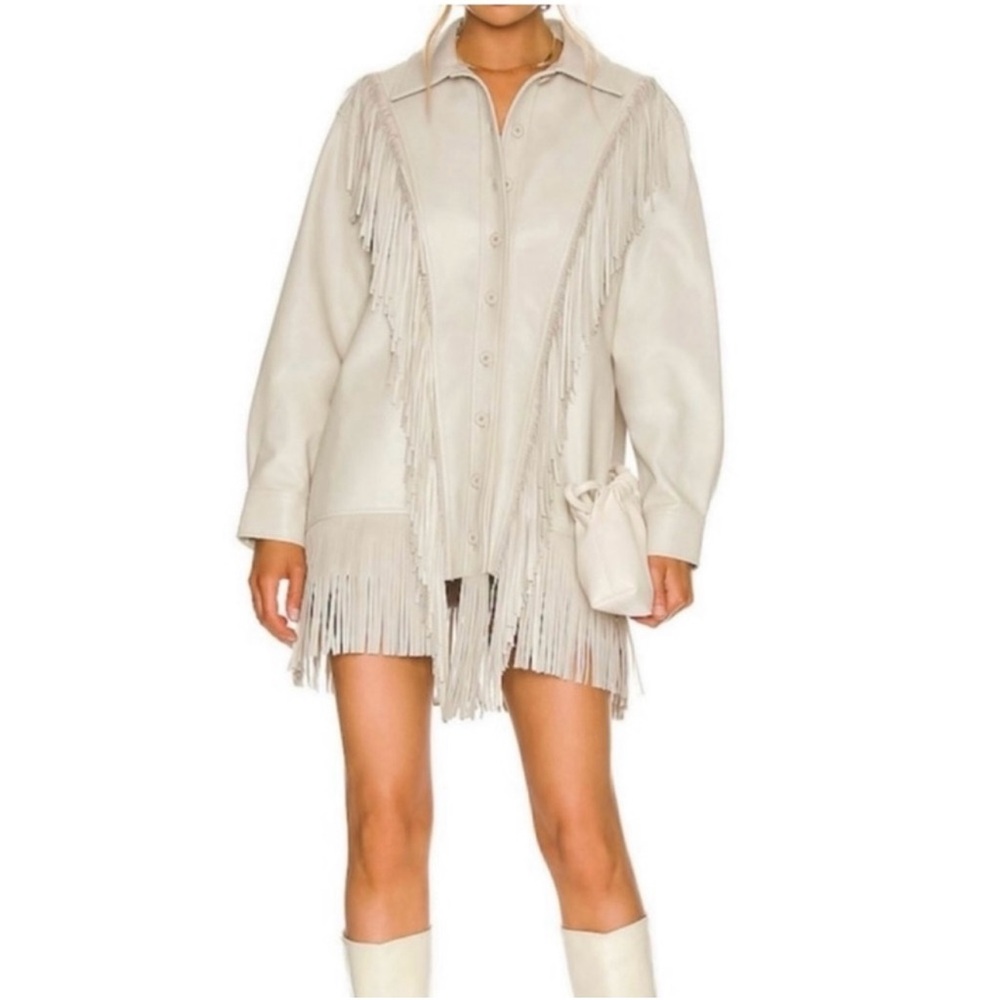 Revolve Genuine Leather Dress